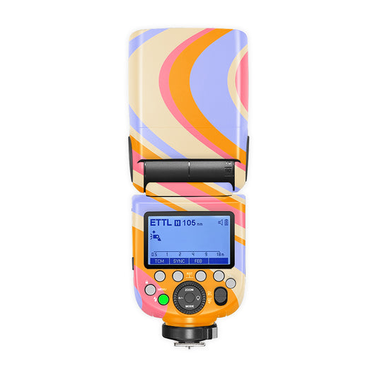 Super Swirl Camera Flash Skin