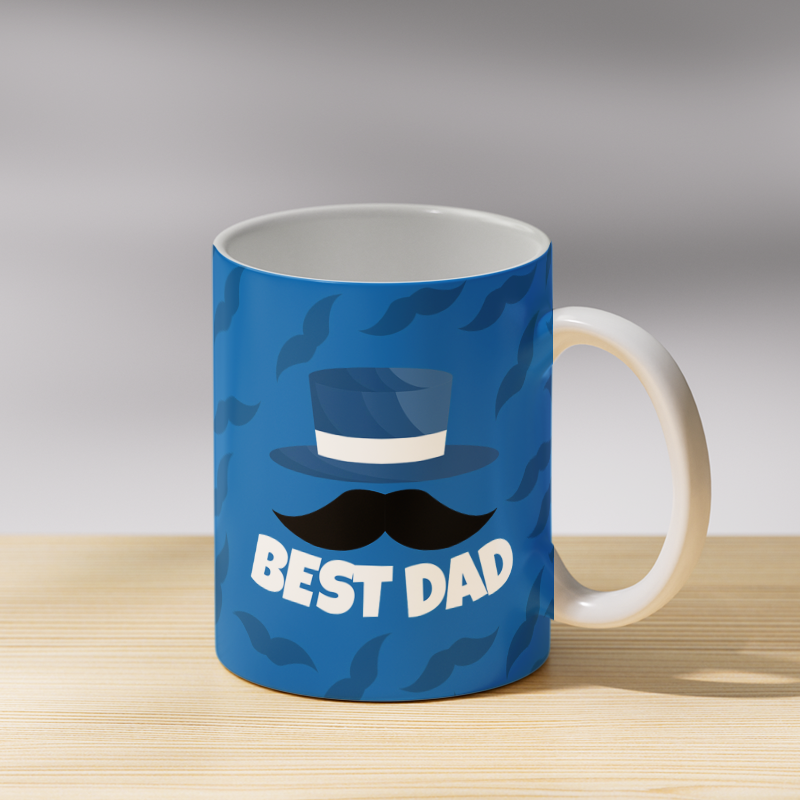 Best Dad Coffee Mug