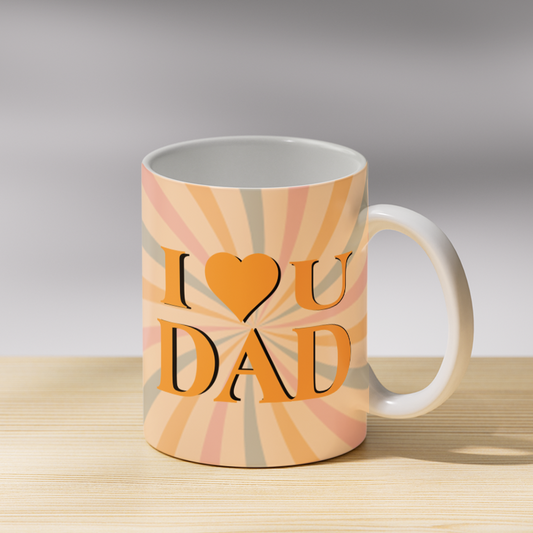 I Love You Dad Coffee Mug