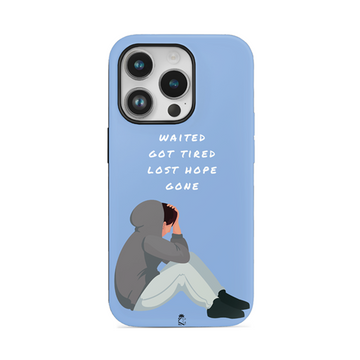 Depression Feel Flexible Soft Silicone Case