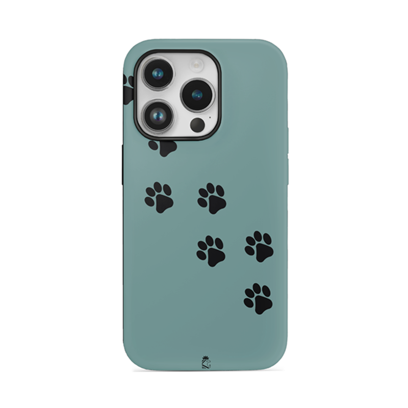 Paw's Walk Flexible Soft Silicone Case
