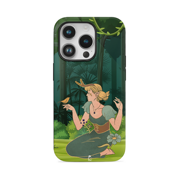 Nature Lady Flexible Soft Silicone Case