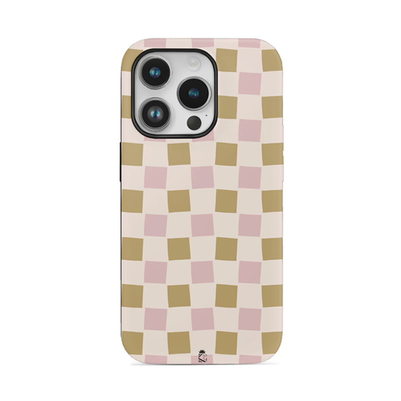 Illusionate Checkers Flexible Soft Silicone Case