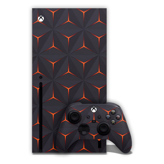 Cubic Flame Xbox Skin