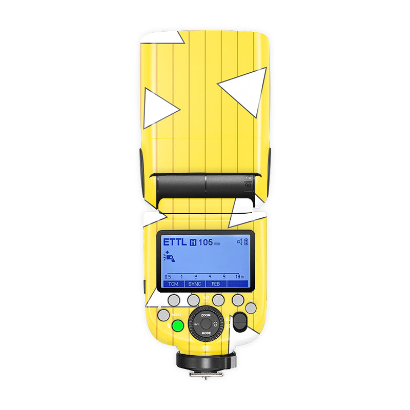 Mad Triangle Camera Flash Skin