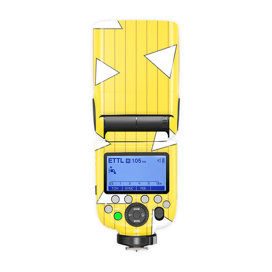 Mad Triangle Camera Flash Skin