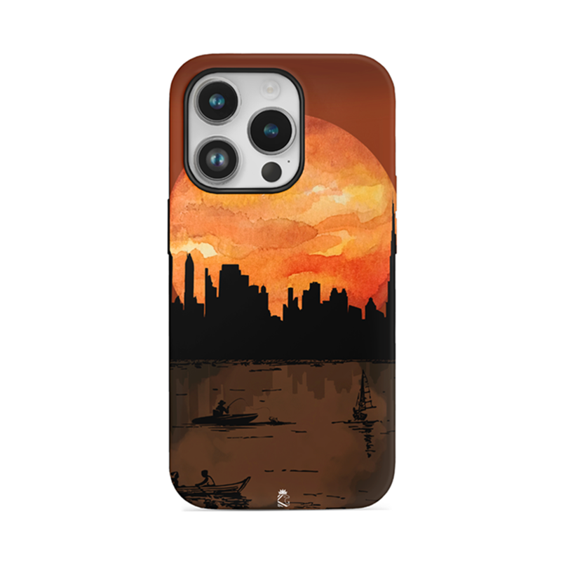 WaterColour Painting  Flexible Soft Silicone Case