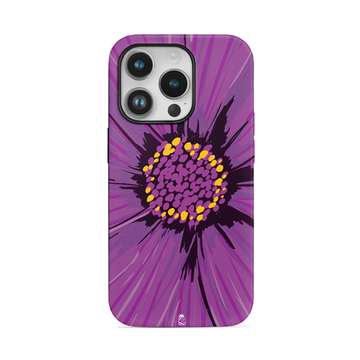 Disk Flowers Flexible Soft Silicone Case