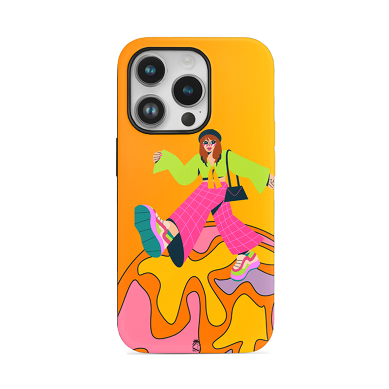 Modern Women Flexible Soft Silicone Case