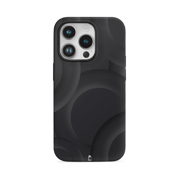 Black Loops Flexible Soft Silicone Case