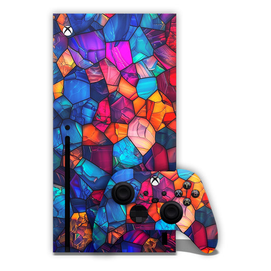 Mirror Pastels Xbox Skin