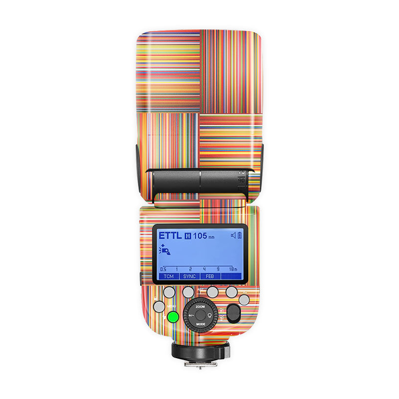Bandana Stripes Camera Flash Skin