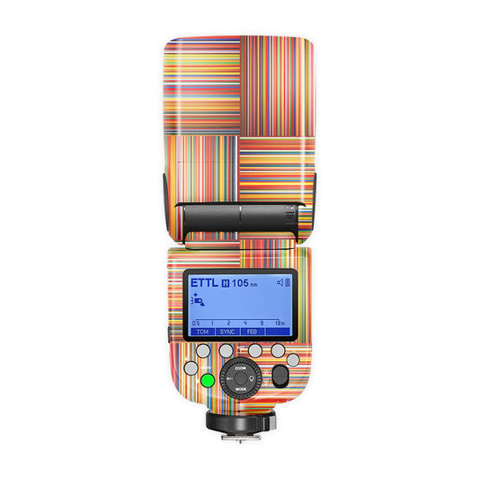 Bandana Stripes Camera Flash Skin