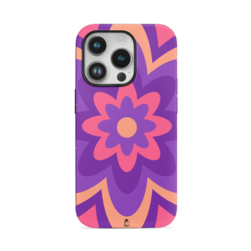Flower Pattern Flexible Soft Silicone Case