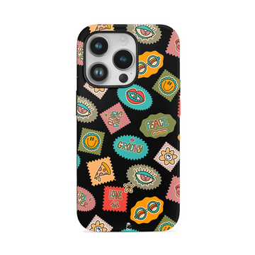 Stamp Stickers Flexible Soft Silicone Case