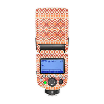 Mandala Stripes Camera Flash Skin