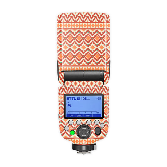 Mandala Stripes Camera Flash Skin
