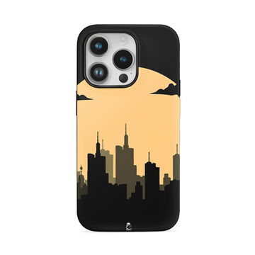 Night Cityscape Flexible Soft Silicone Case