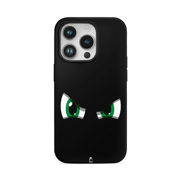 Angry Eyes Flexible Soft Silicone Case
