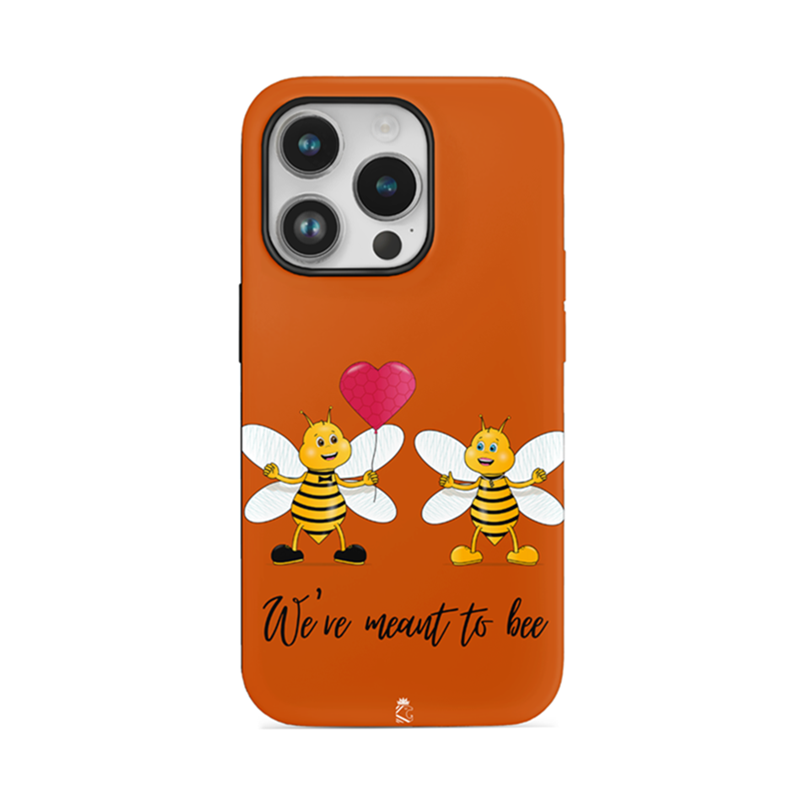 Meant to Bee Flexible Soft Silicone Case