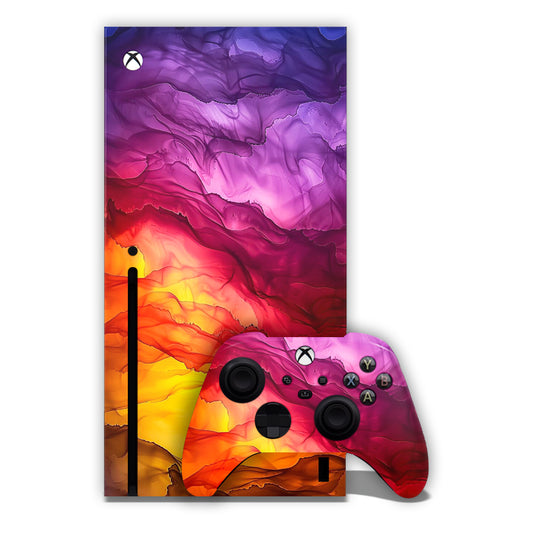 Air Gradient Xbox Skin