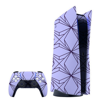 Star Splashes Play Station Skin