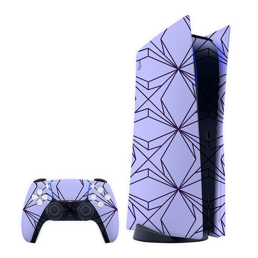 Star Splashes Play Station Skin