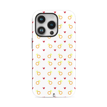 Heart Loops Flexible Soft Silicone Case