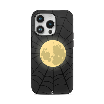 Moon Web Flexible Soft Silicone Case