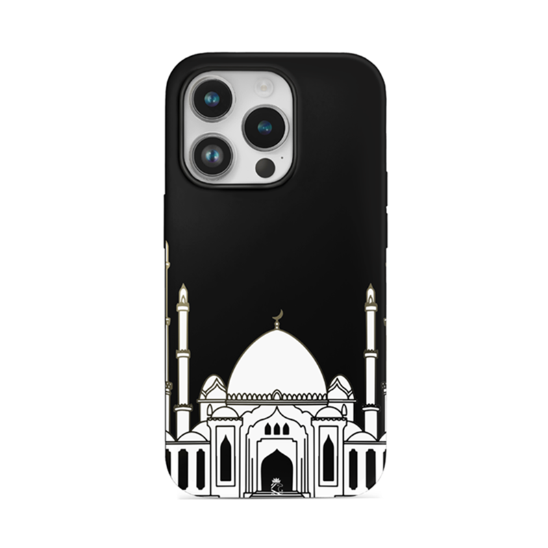 Taj mahal Flexible Soft Silicone Case