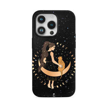 DreamCatcher Girl Flexible Soft Silicone Case