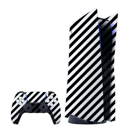 Zebra Stripes Play Station Skin