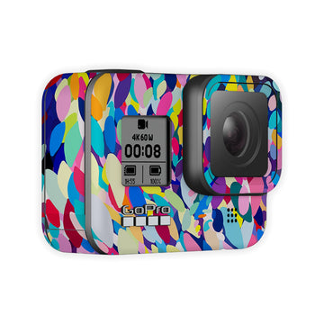 Painted Scratches Go Pro Skin