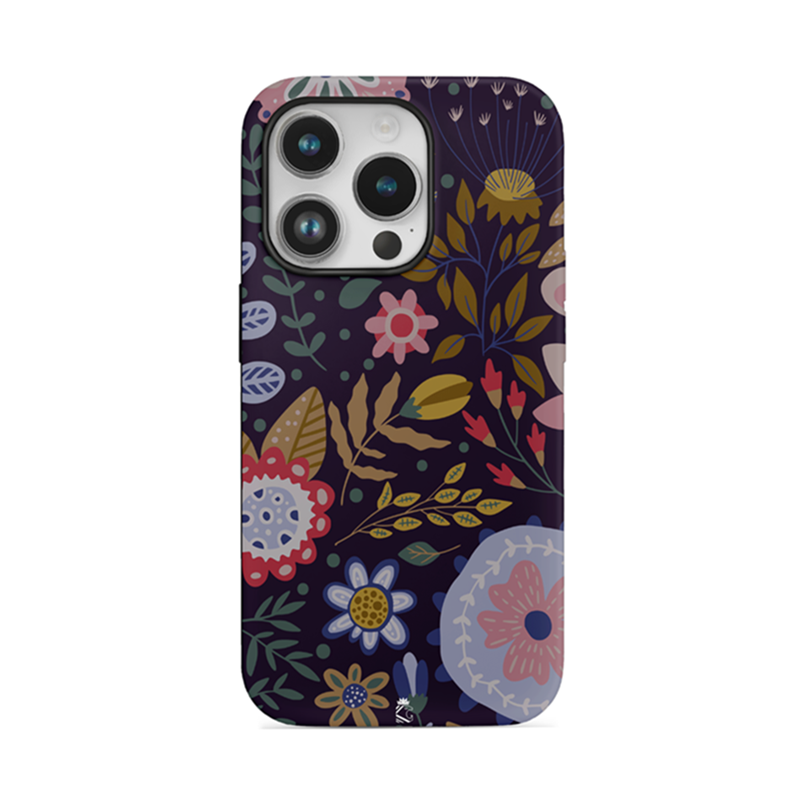 Blissful Plant Flexible Soft Silicone Case