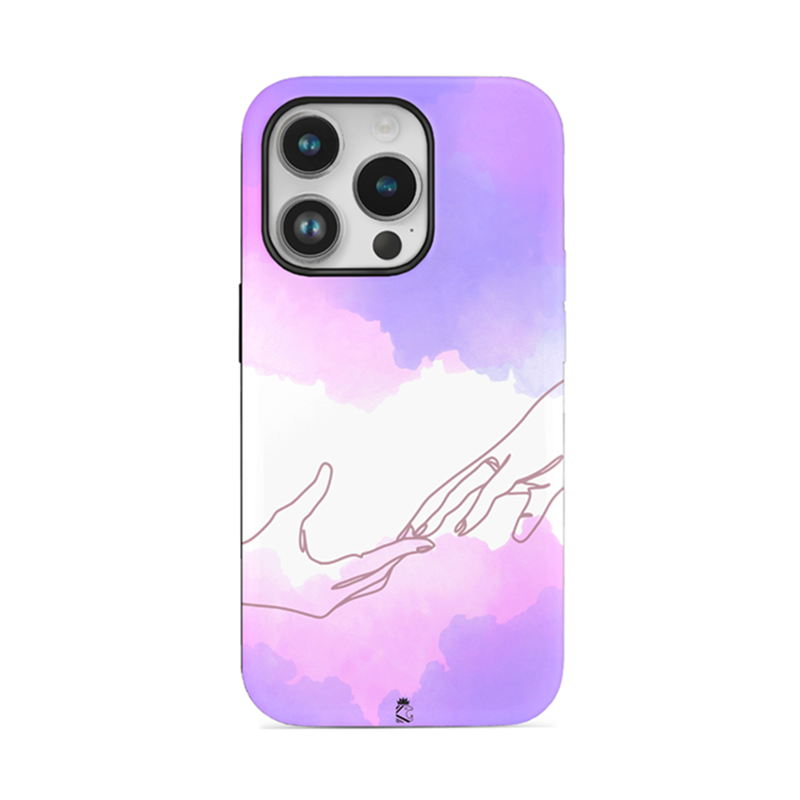 Happy Waves Flexible Soft Silicone Case