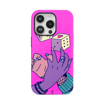 Love Game Flexible Soft Silicone Case