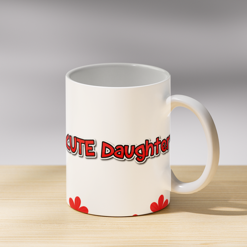 Cute Daughter Coffee Mug