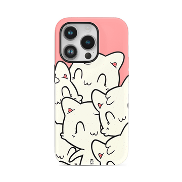 Cute Kitties Flexible Soft Silicone Case