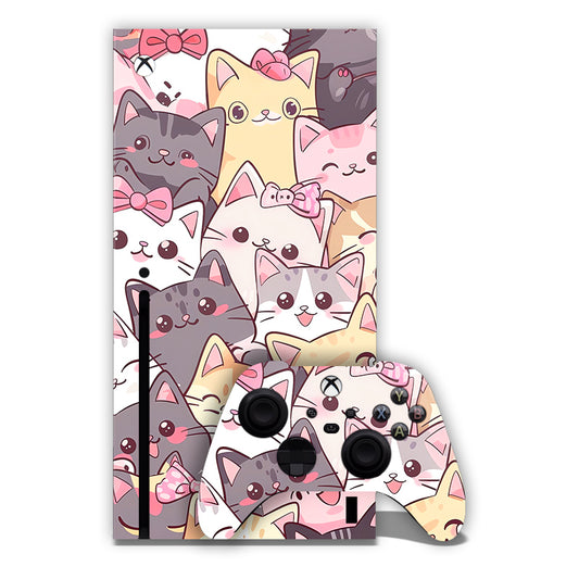 Cat Family Xbox Skin