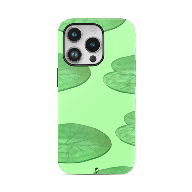 Lotus Leaf Flexible Soft Silicone Case