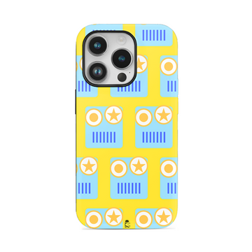 Retro Bot Flexible Soft Silicone Case