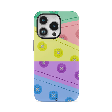 Buttons Flexible Soft Silicone Case