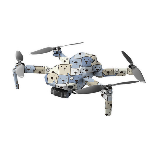 Cute Doggies Drone Skin