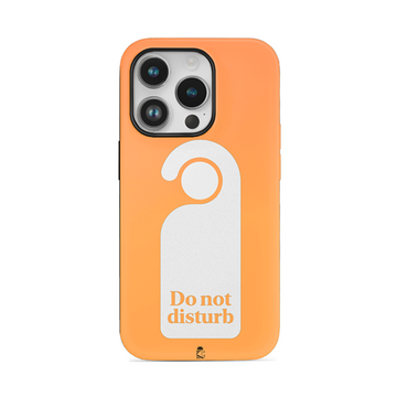 Do not Disturb Flexible Soft Silicone Case
