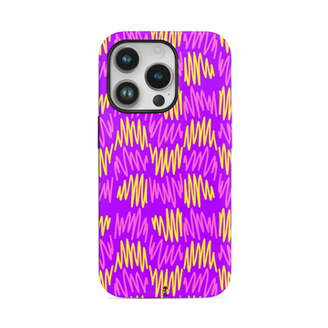 Scribbles Flexible Soft Silicone Case