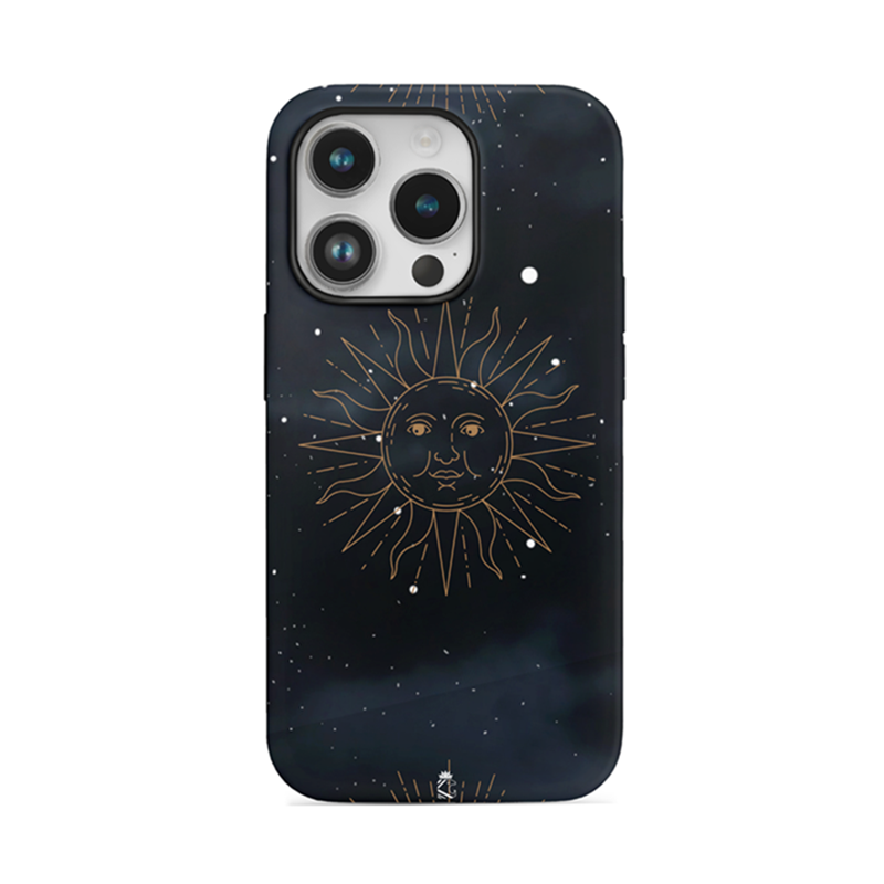 Radiant Sun Flexible Soft Silicone Case