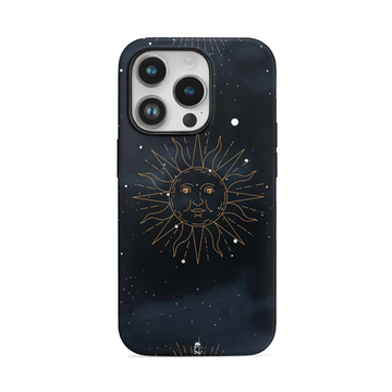 Radiant Sun Flexible Soft Silicone Case