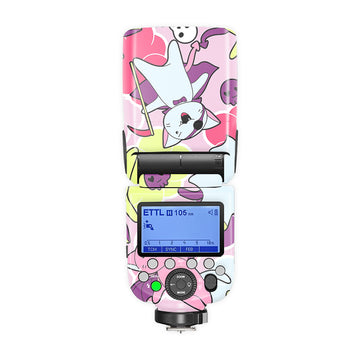 Pookie Cats Camera Flash Skin