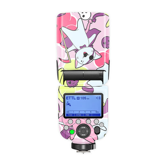 Pookie Cats Camera Flash Skin