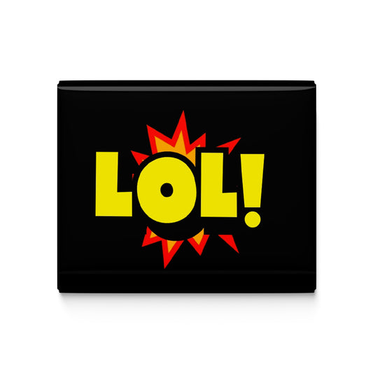 Lol Fridge Magnet